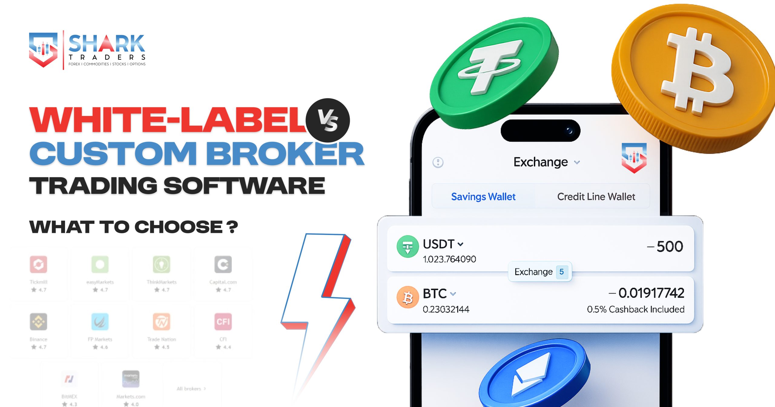 White-Label vs. Custom Broker Trading Software