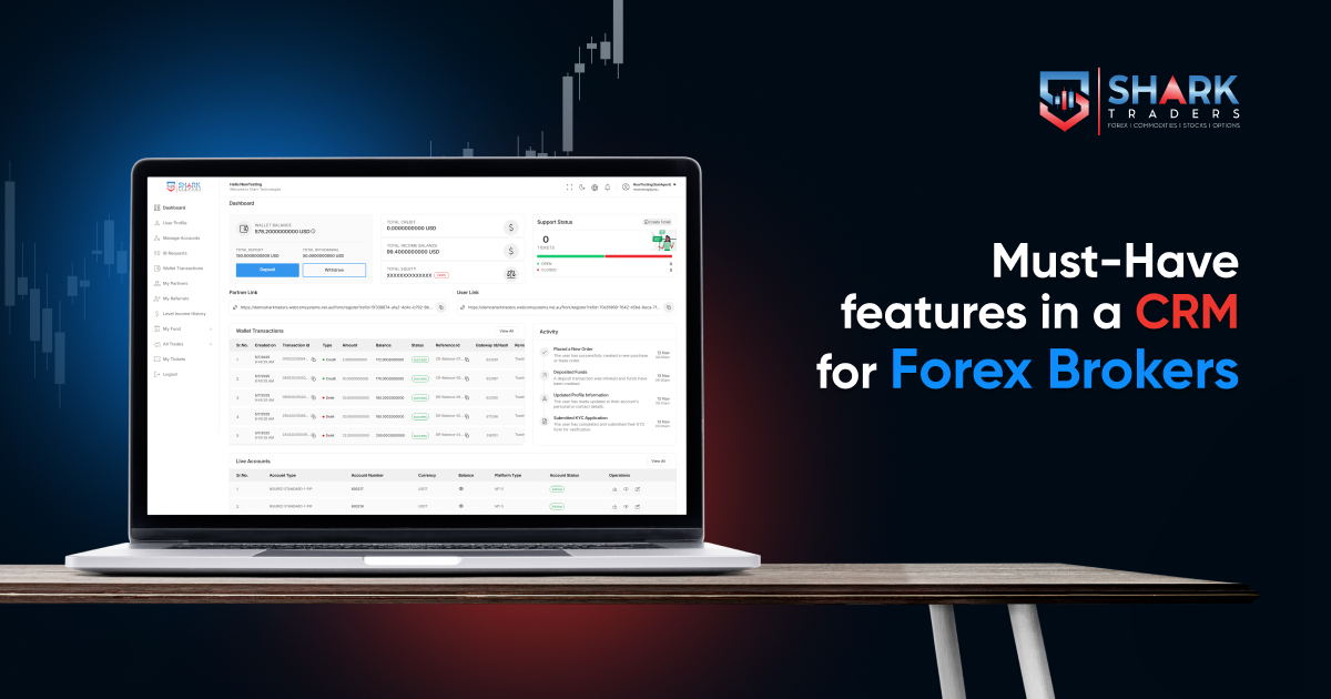 Must-Have Features In A CRM for Forex Brokerages